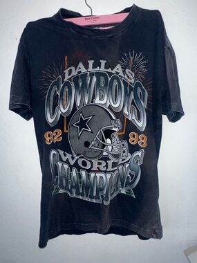 Dallas Cowboys Champions Graphic Tee - Black